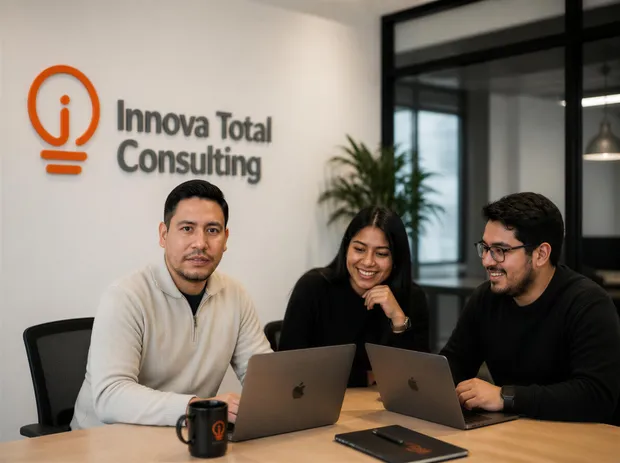 El equipo de Innova Total Consulting